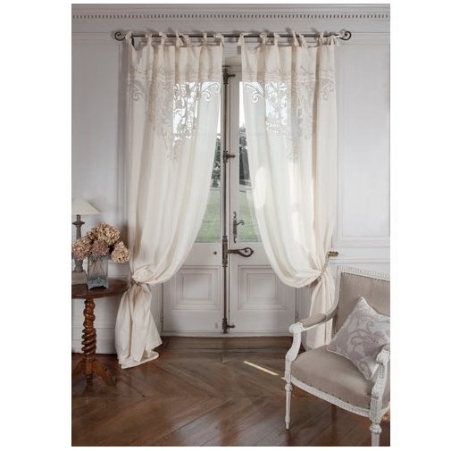 Mathilde mlilierose déco – blog déco cosy, décoration de charme ... Décor rideaux Dentelle