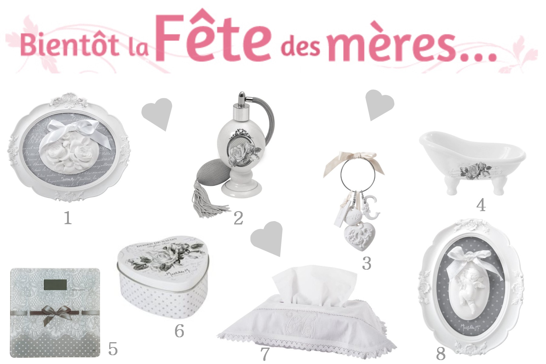 Idees cadeaux fête des meres 2014 -