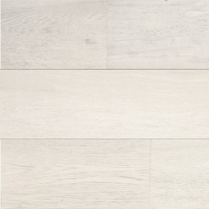 Parquet chene blanchi