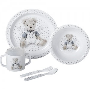 Cadeau naissance coffret repas bébé