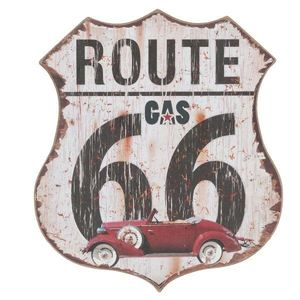 plaque-deco-route-66