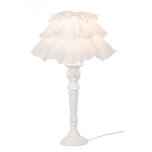 lampe-style-romantique-blanche