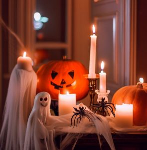 Décoration en sucre Halloween - Sucres décoratifs Halloween